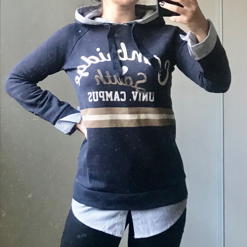 Bershka woman hoodie sweater